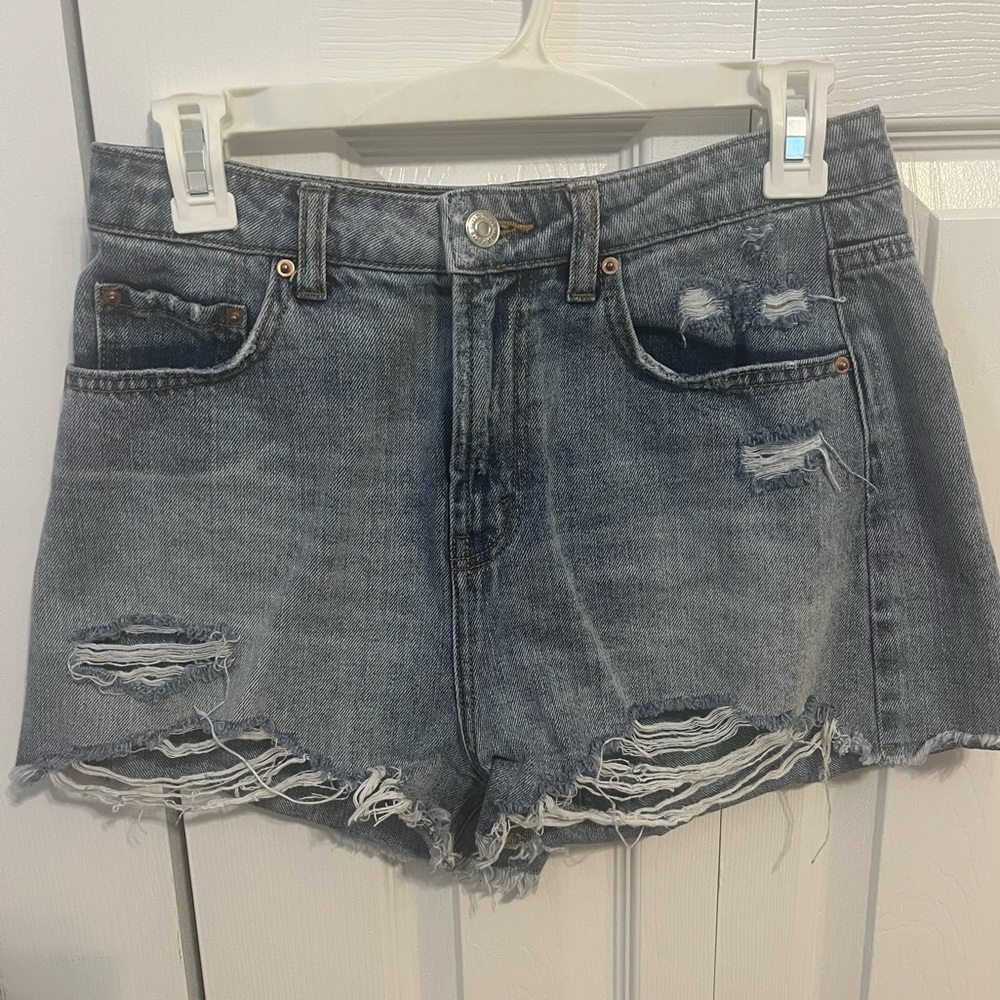 Wild Fable high waisted jean shorts